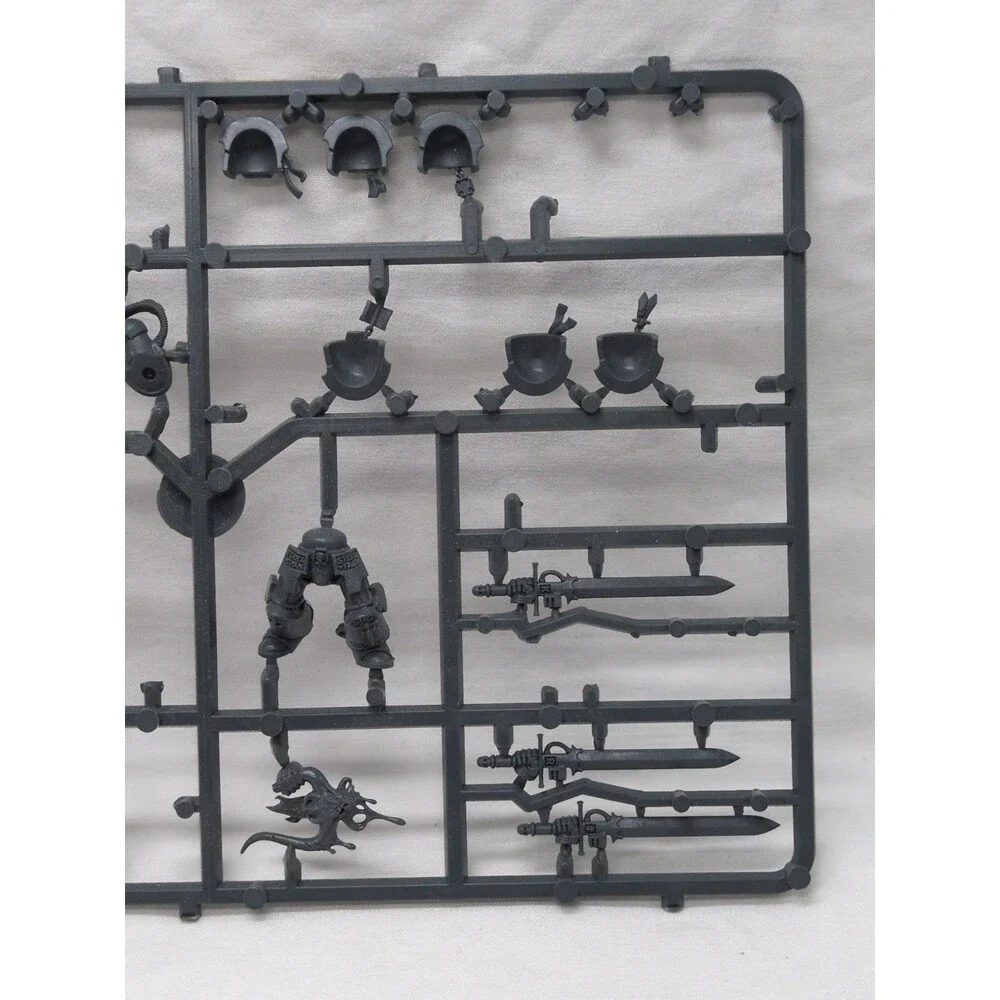*Incomplete* Warhammer 40K Grey Knights Bits And Pieces Sprue